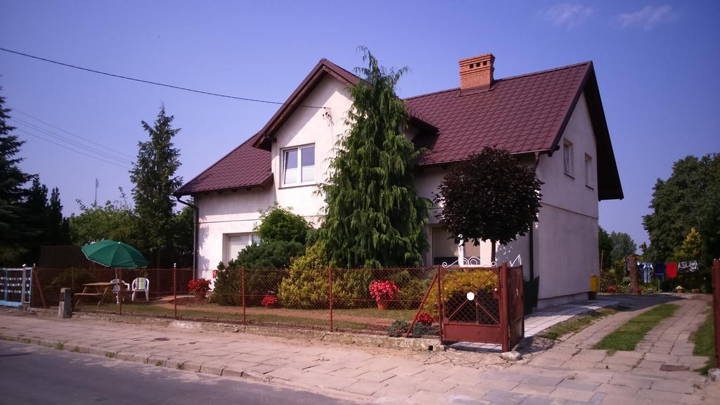 Pokoje Goscinne U Agaty Starogard Gdański Exterior foto