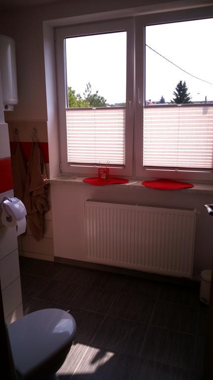 Pokoje Goscinne U Agaty Starogard Gdański Zimmer foto